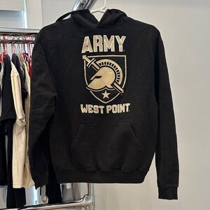 Army West Point Black and Gold Hoodie